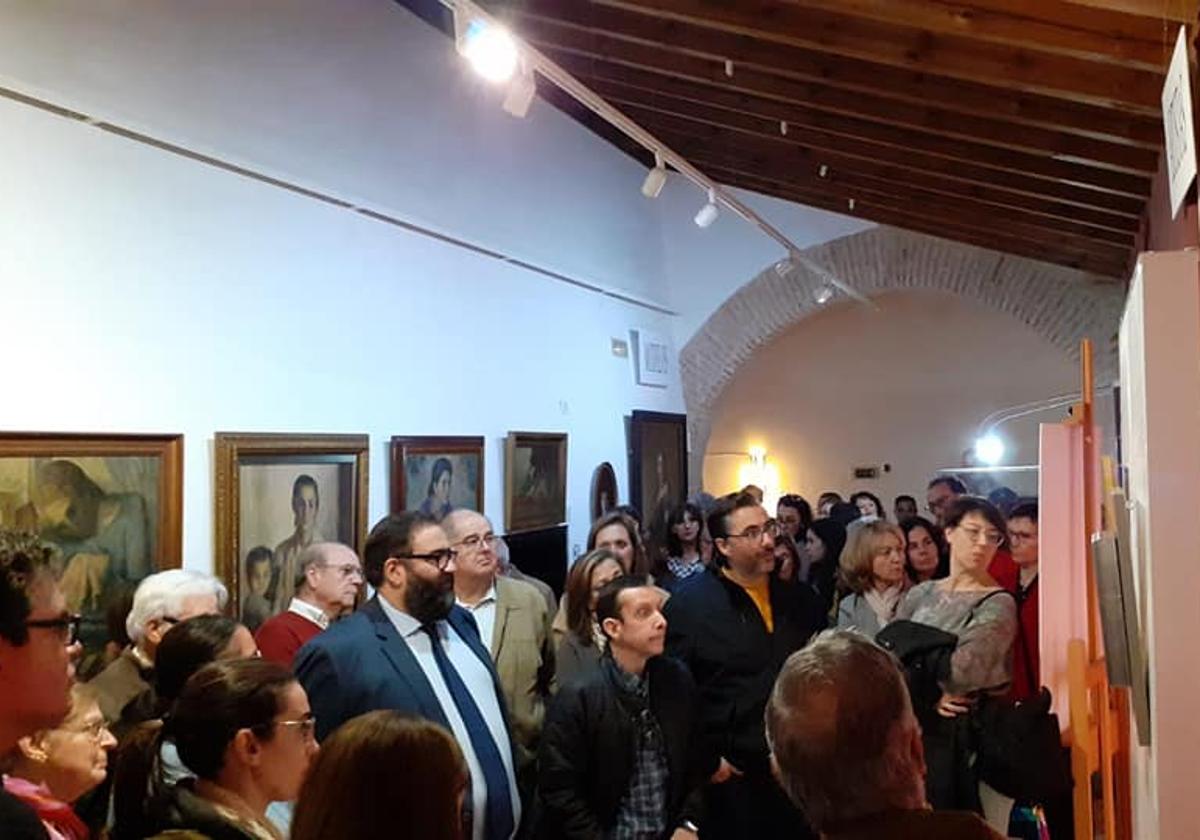 El Museo de Santa Clara acoge la exposición 'En Femenino: Artistas y Modelos'