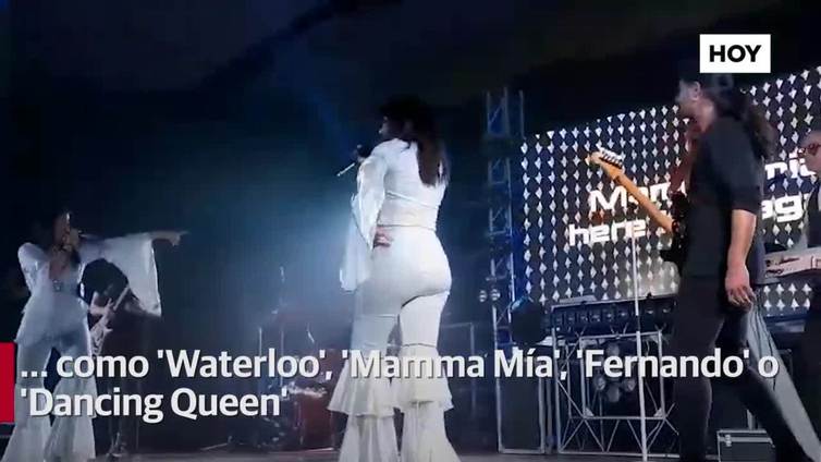 Cantaron y bailaron con ABBA y otros éxitos de los 80 y 90