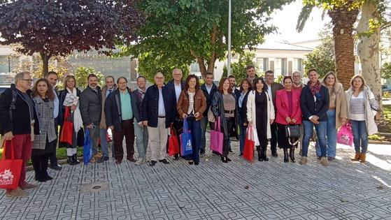 El alcalde, Juan Carlos Fernández, nuevo presidente de la Red de Cooperación de Ciudades en la Ruta de la Plata