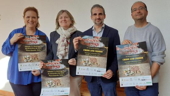 La VII Feria del Queso Artesano y Torneo de Ajedrez se celebrará el 2 y 3 de diciembre en la Plaza Grande