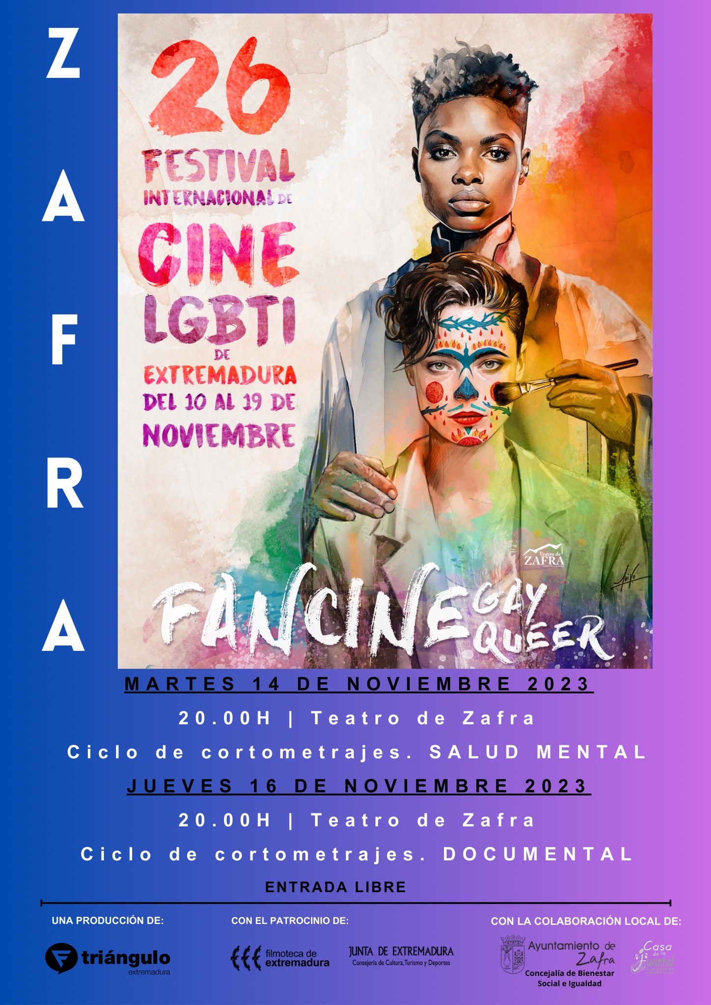Esta semana vuelve el Festival Fancinegay/Queer en su 26 edición