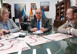 Presentación del evento en el ayuntamiento