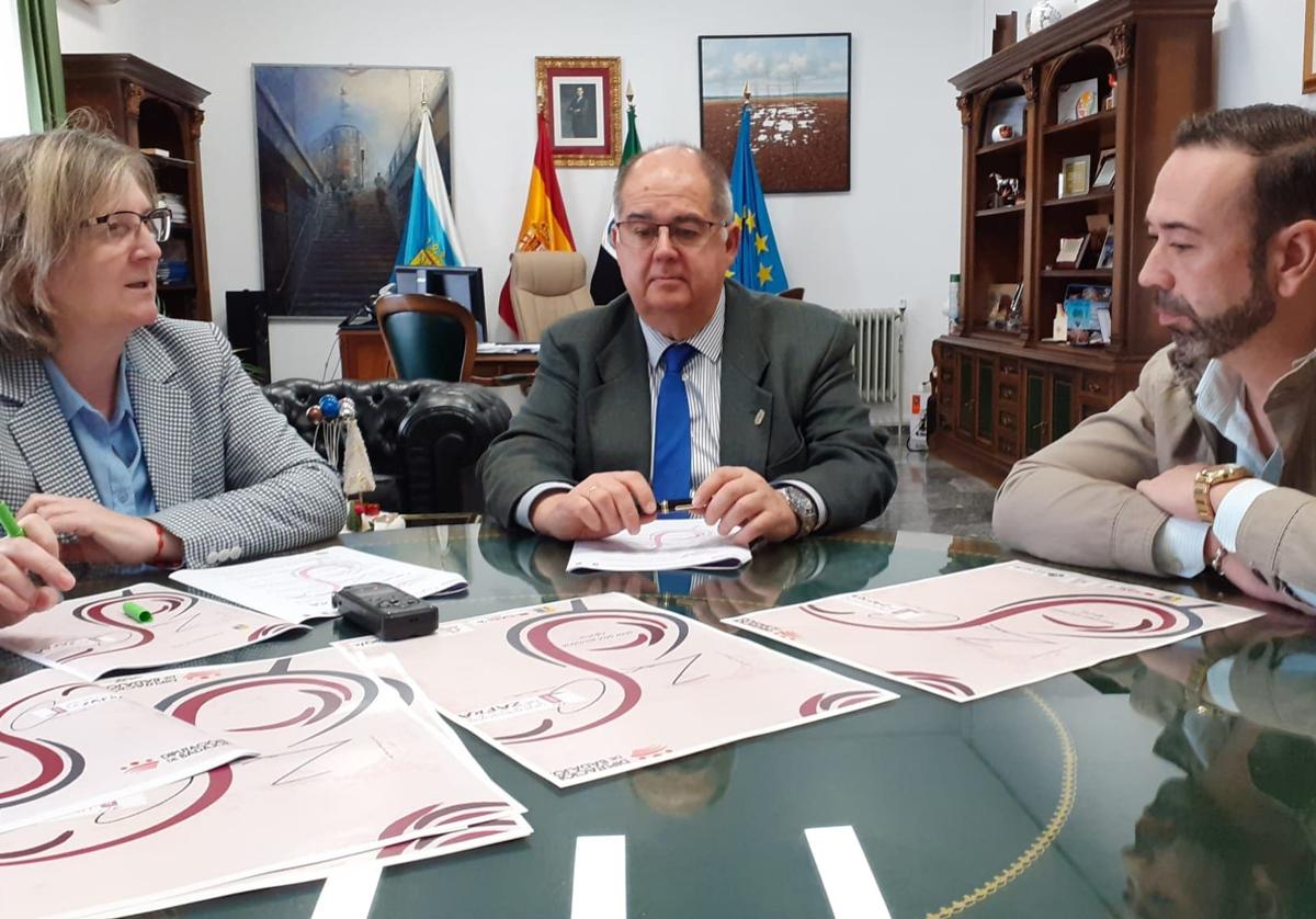 Presentación del evento en el ayuntamiento