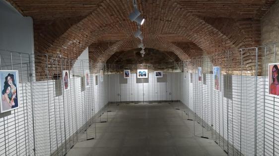 Celia x Mohe expone sus obras en el Centro Cultural Santa Marina