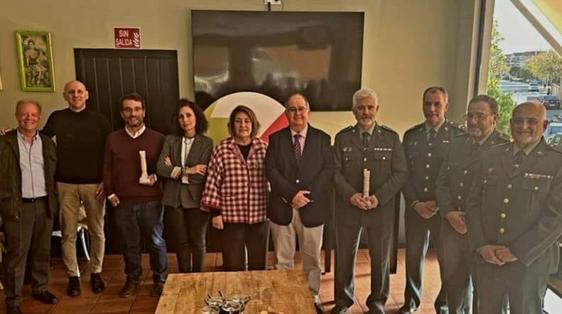 La Asociación de Empresarios reconoce la labor de la Guardia Civil y Lider Aliment