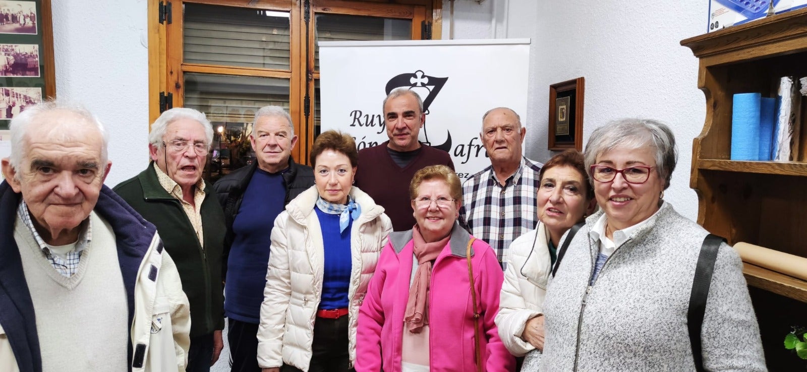 El Club de Ajedrez Ruy López se sumó a la celebración de los 50 años del centro de mayores