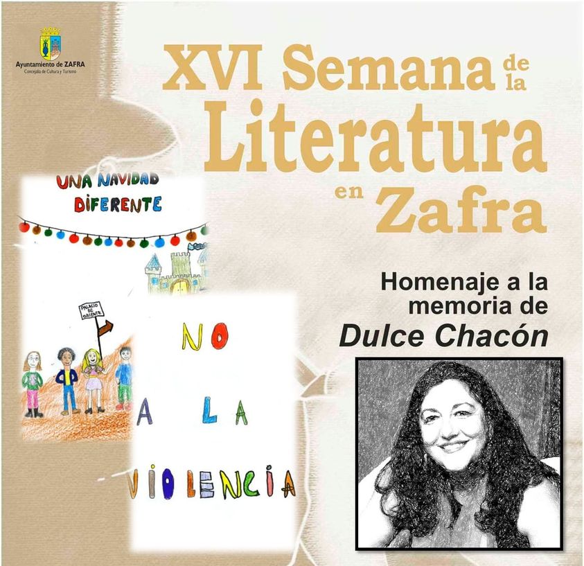 Los ganadores del XVI Concurso de Dibujo, Narrativa y Fotografía Dulce Chacón recogen hoy miércoles sus premios