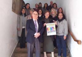 Presentación de la actividad en el ayuntamiento