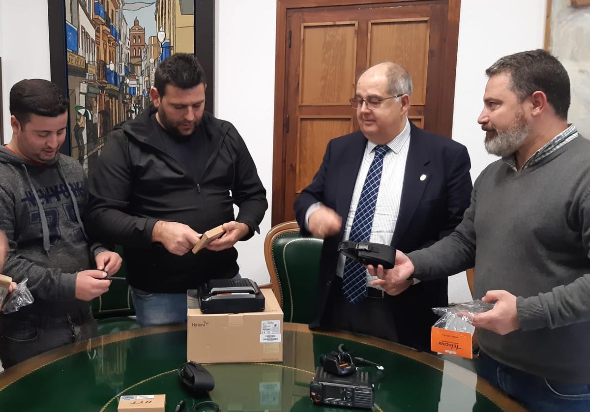 Protección Civil cuenta con un nuevo equipo de comunicaciones y en breves fechas tendrá una furgoneta
