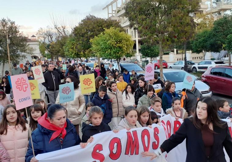 Todos unidos a favor de Cáritas