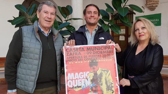 La Hermandad de la Humildad y Paciencia trae este sábado el show Magic Queen Alive