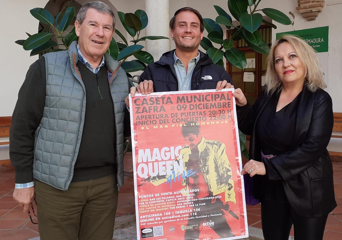 Presentación del evento en el ayuntamiento