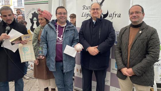 El Gran Maestro Manuel Pérez Candelario se hizo con el Torneo de Ajedrez 'Chess and Cheese'