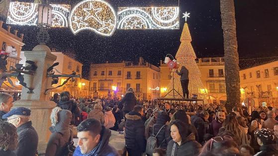 Zafra enciende este martes su Navidad desde la Plaza Grande