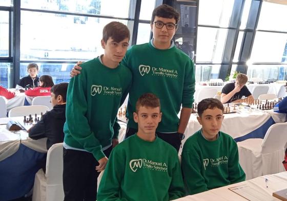 El equipo Cibeles-Ruy López