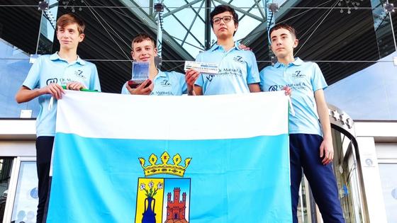 El Ruy López campeón de la XIV Copa de España por equipos Sub-14 de ajedrez