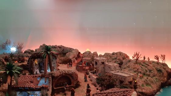 Zafra participa en la Ruta de Belenes de Badajoz con el de la familia Hernández y la exposición colectiva de Las Tenerías