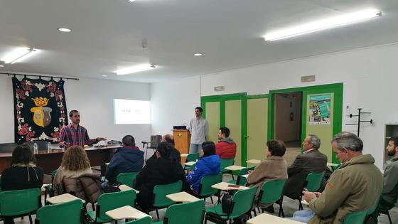 Zafra acogió una jornada para promocionar el cicloturismo en la Ruta Vía de la Plata