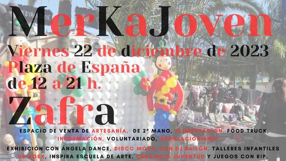 El Merkajoven vuelve este viernes a la Plaza de España