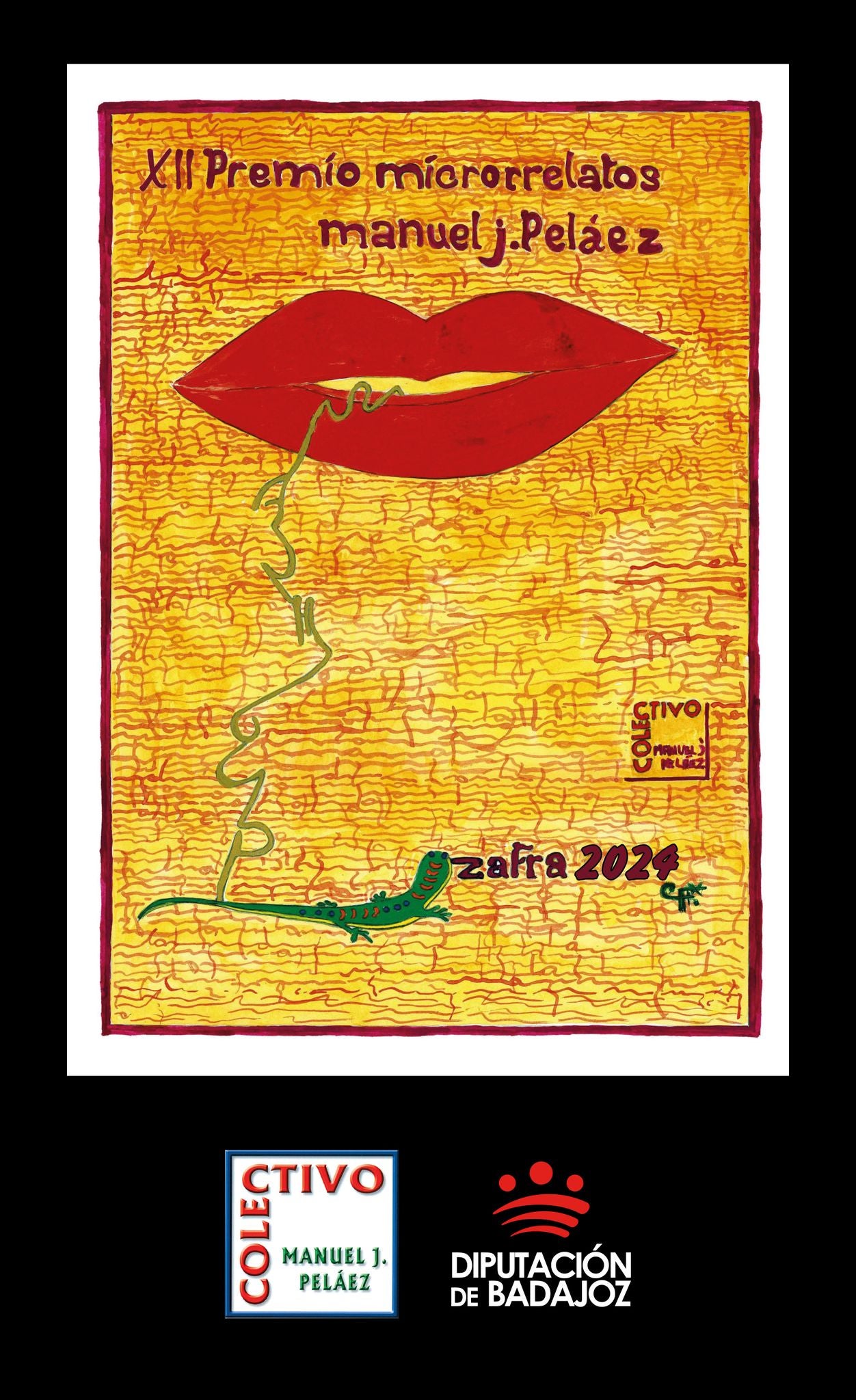 Cartel de la XII edición del premio