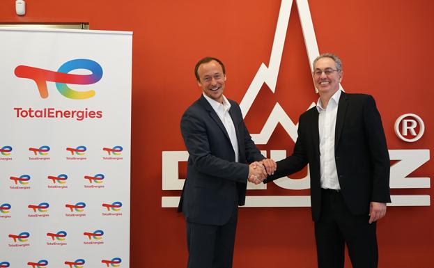 Deutz Spain firma un acuerdo con TotalEnergies para dotar de energía renovable a su planta de Zafra 