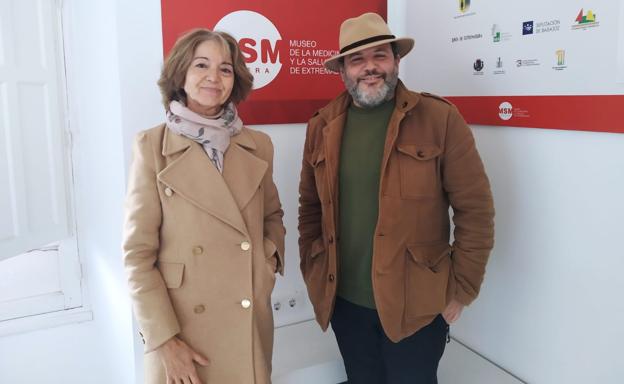 Maite Calderón y José Mª Romero 