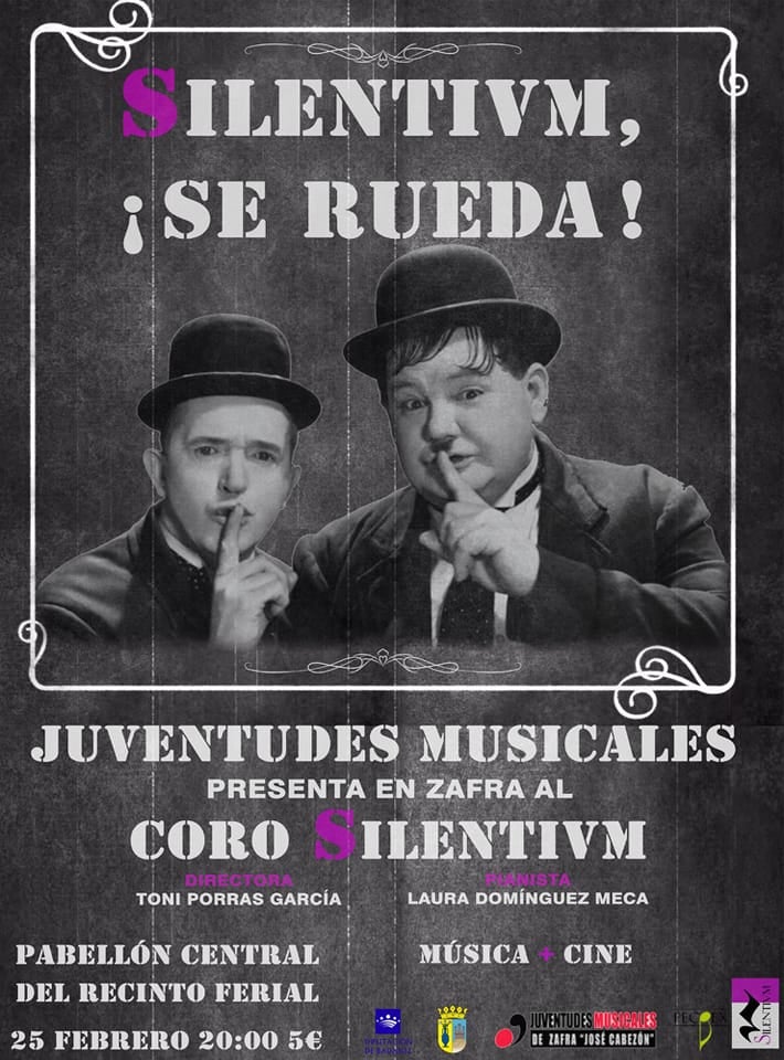 Cartel anunciador del concierto 