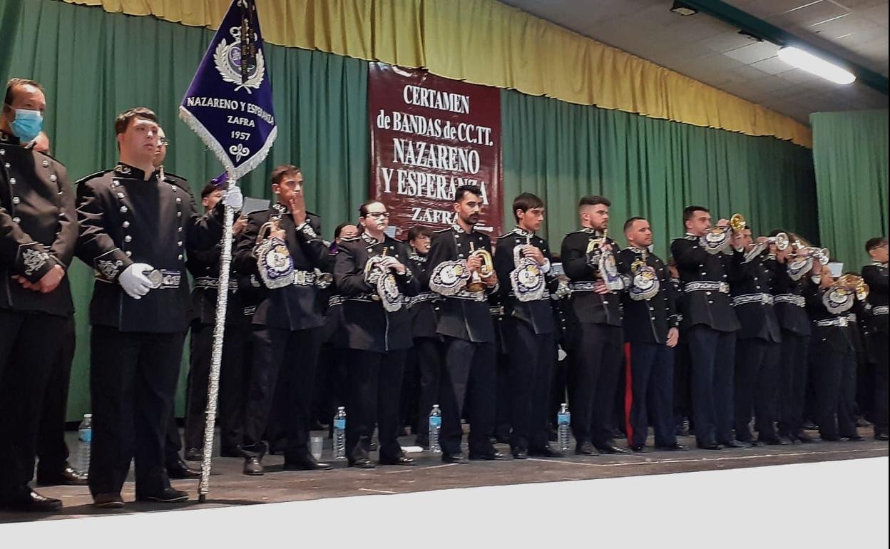 La Banda de CC y TT del Nazareno y la Esperanza prepara su certamen de música para este domingo