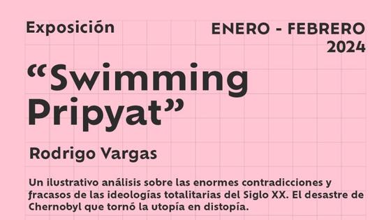 Rodrigo Vargas Nogales presentará la exposición 'Swimming Pripyat'