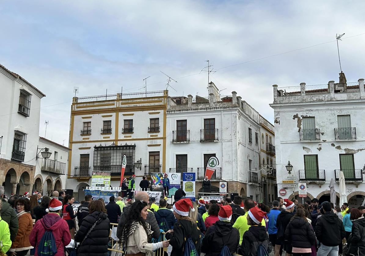 GRan participación en la última cita deportiva del año