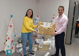 Entrega de regalos para los más pequeños de Zafra Solidaria