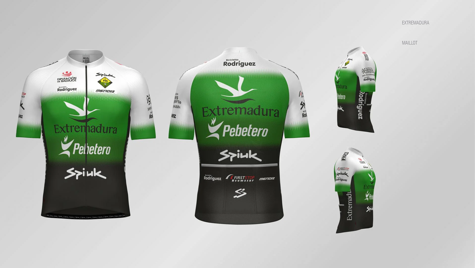 El Extremadura Pebetero presenta sus equipaciones para 2024 | Hoy