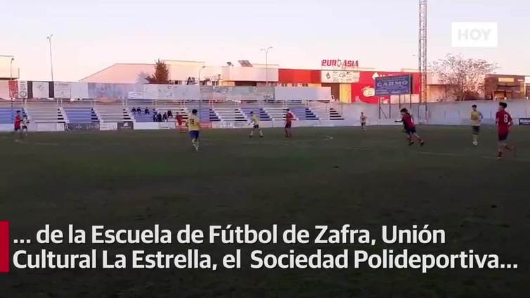 La Unión Cultural La Estrella gana el I Torneo de Navidad de Fútbol Juvenil