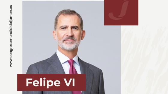 El Rey Felipe VI presidirá el Comité de Honor del XII Congreso Mundial del Jamón en Zafra
