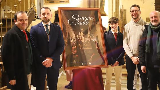 La imagen de Jesús Amarrado a la Columna anuncia este año la Semana Santa 2024