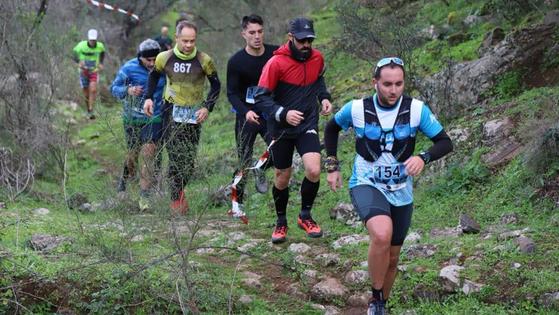 Daniel Remón y Carla Obregón ganadores absolutos de la VII Carrera de Montaña de Zafra