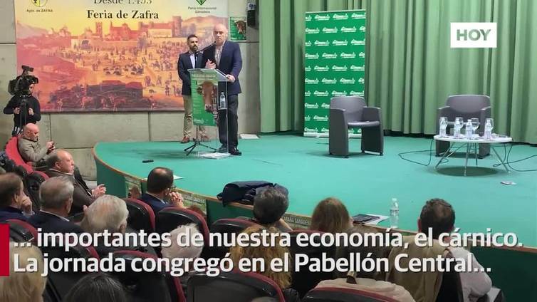 Ganaderos, profesionales y expertos de la cabaña ganadera