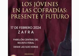 Una mesa redonda analizará el papel de los jóvenes en las cofradías