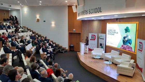 El Grupo Inprex celebró la jornada sobre la RSC y su impacto en la sociedad