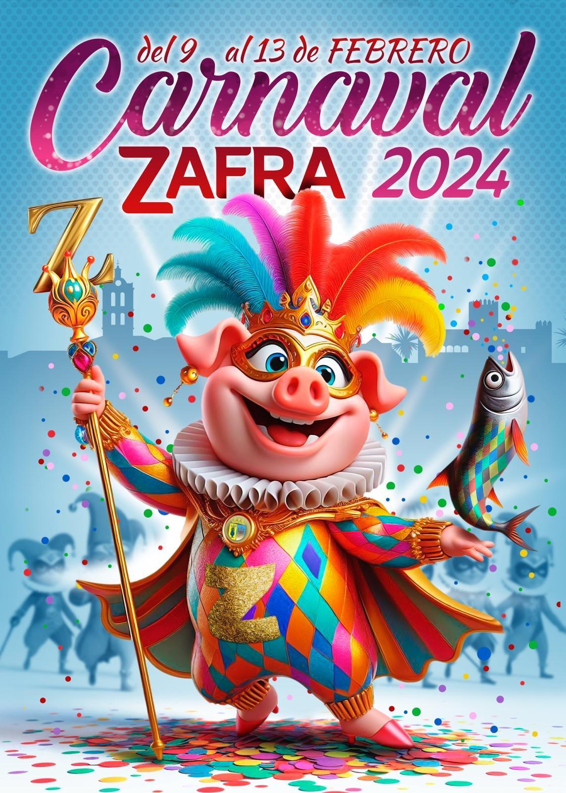 Cartel del Carnaval 2024