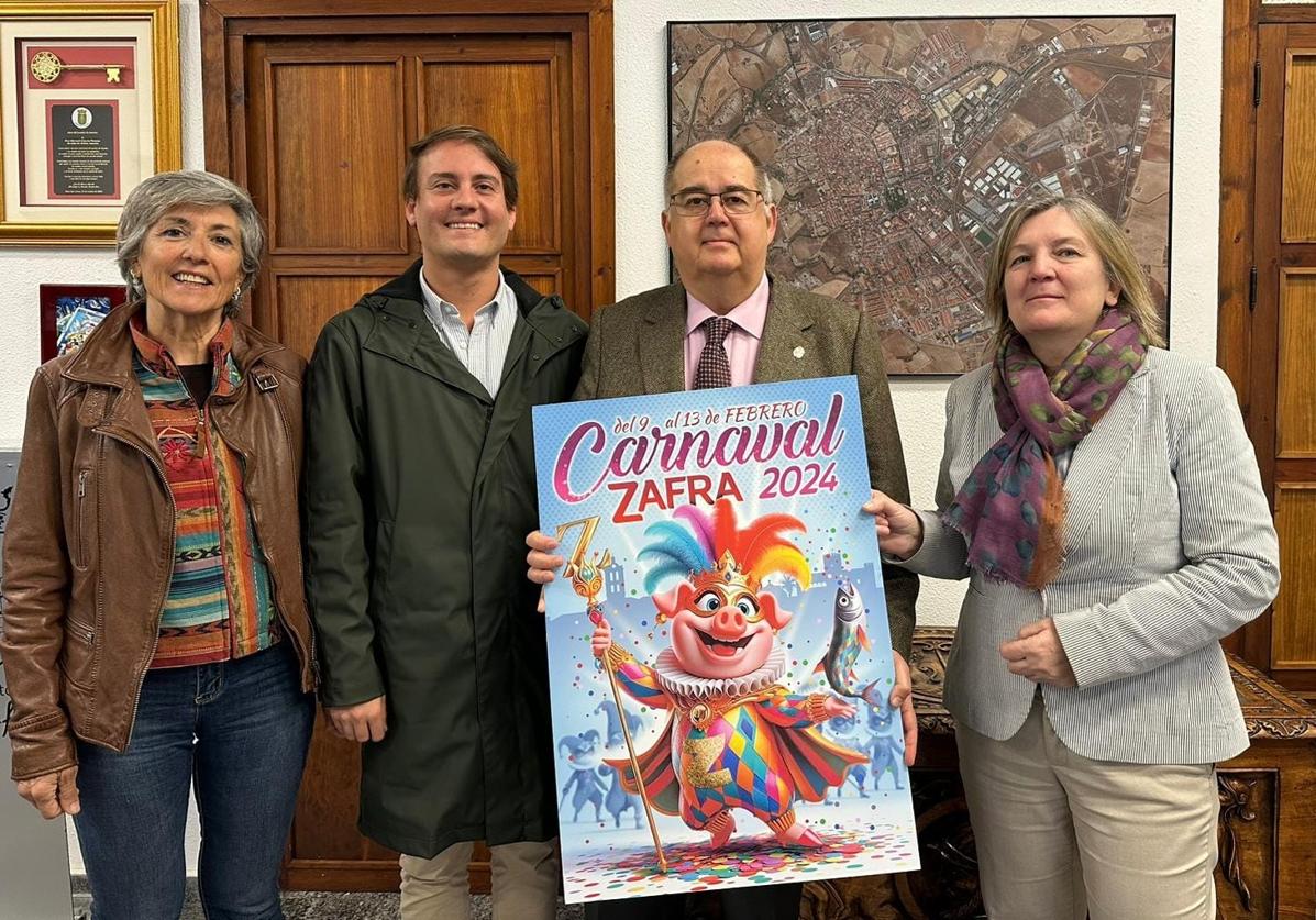 Presentación del cartel y la programación de Carnaval