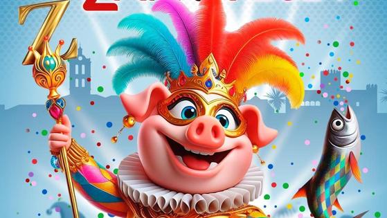 El cartel de Carnaval crea polémica por el supuesto uso de inteligencia artificial