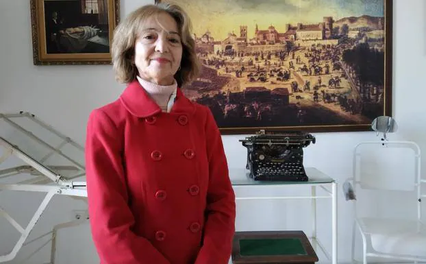 Maite Calderón. directora del museo