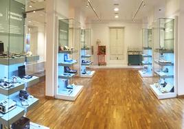 Una de las salas del Museo de la Medicina