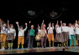 Los protagonistas de la Carnalcomedia en 2023 tras el pregón