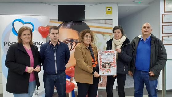 El comercio asociado pone en marcha su campaña de San Valentín