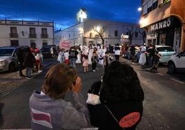 Un momento del desfile