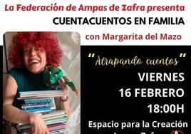 Cartel de la actividad