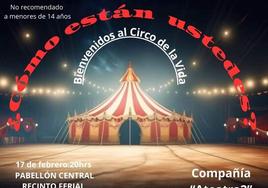 Cartel del espectáculo