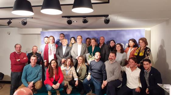 Juan Carlos Fernández nombrado presidente del Partido Popular de Zafra